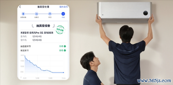 小米空调数字抽真空就业已就业超百万家庭:好评率超99%
